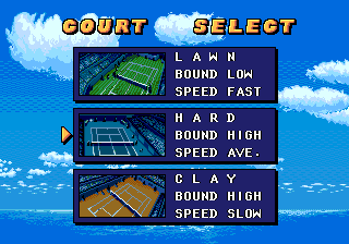 Jennifer Capriati Tennis screenshot 5 for Sega Genesis